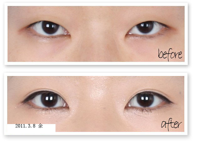 韓國(guó)精致媚眼——余小姐